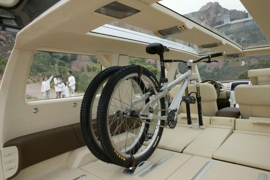 Nissan Dunehawk Concept 2003 года  (фото 19 из 23)